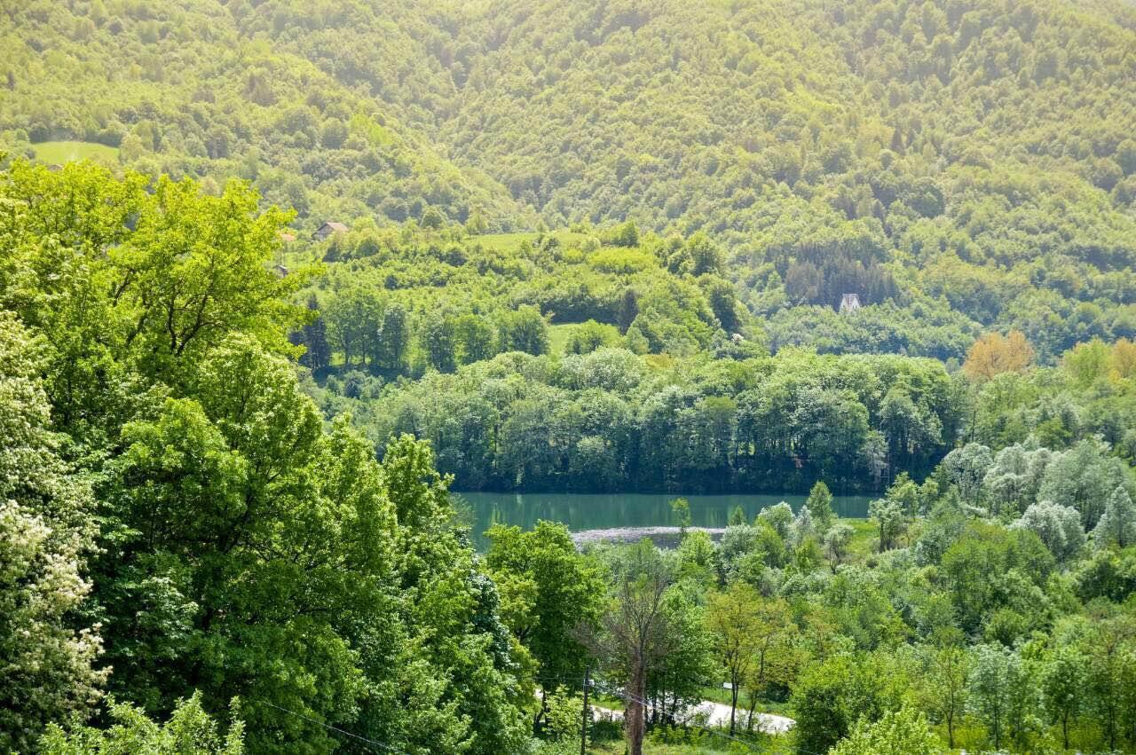 Guesthouse Marivo Jajce Bagian luar foto