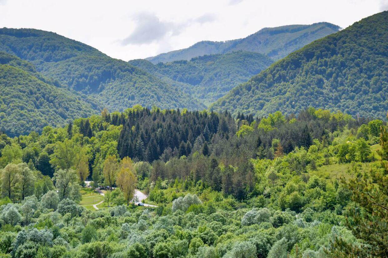 Guesthouse Marivo Jajce Bagian luar foto